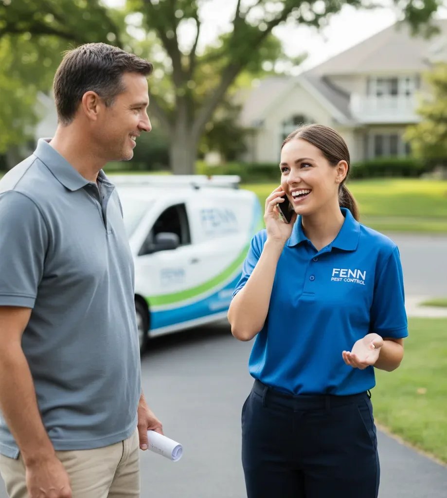 Fenn Pest Control customer support in Belton
